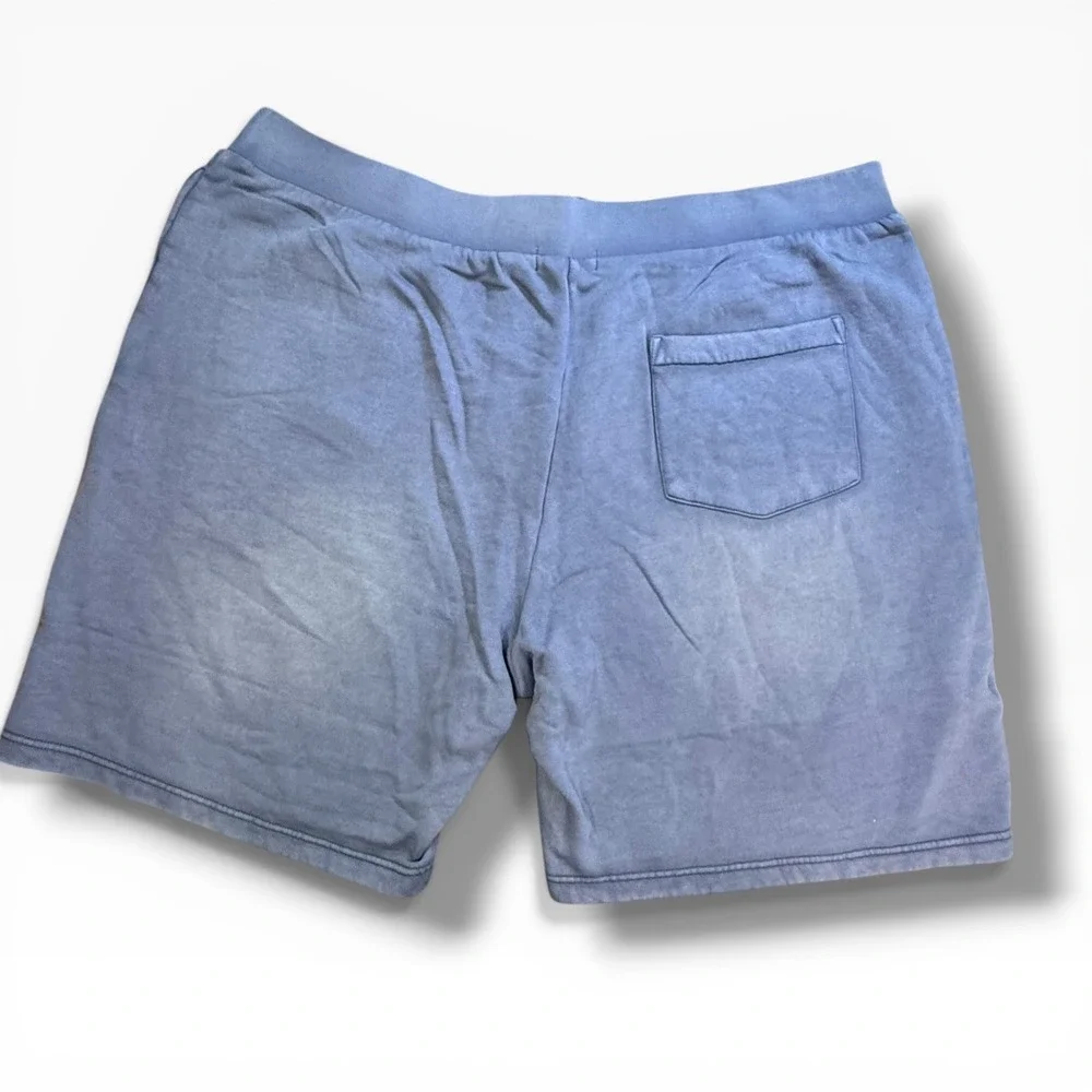Polo Ralph Lauren Fleece Shorts Men‎ 3XB Clancy Blue Big Pony Logo Lounge $125
